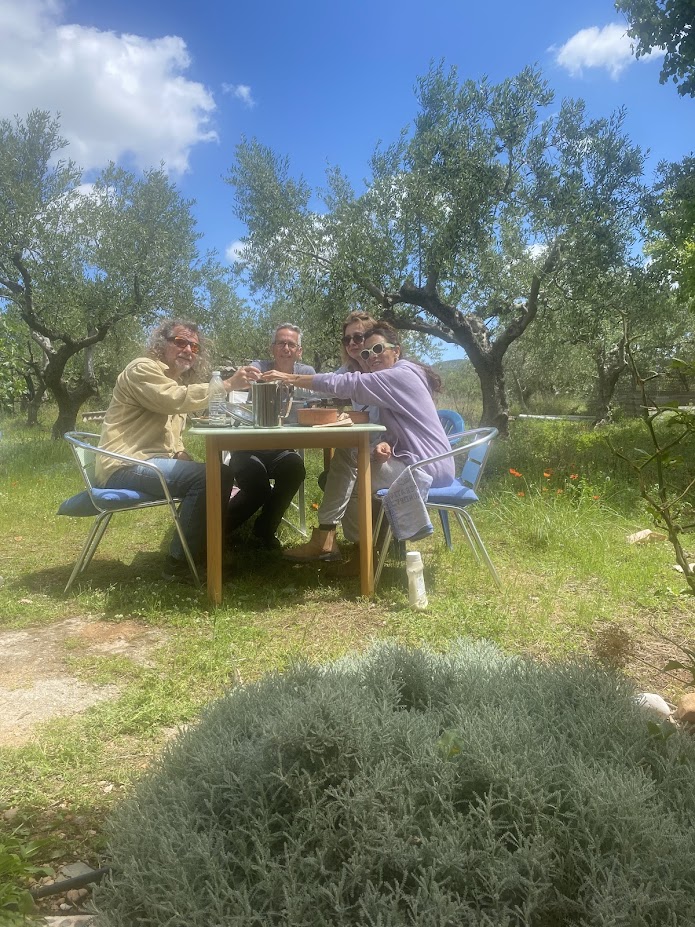 Breakfast in Voukolies