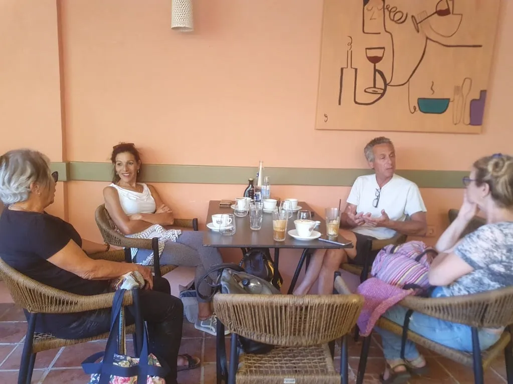 coffee break