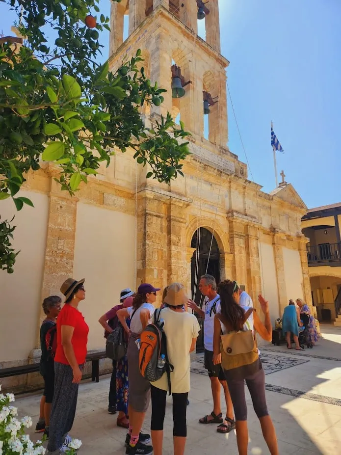 gonia monastery