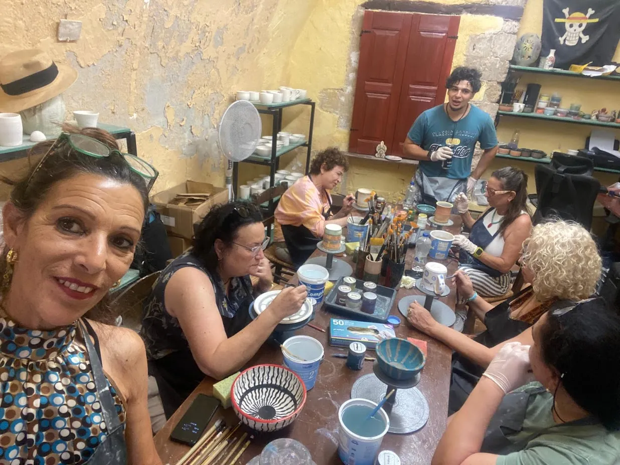 ceramic painting workshop 25