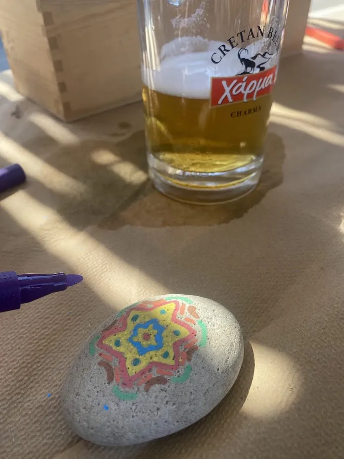 painting on stones