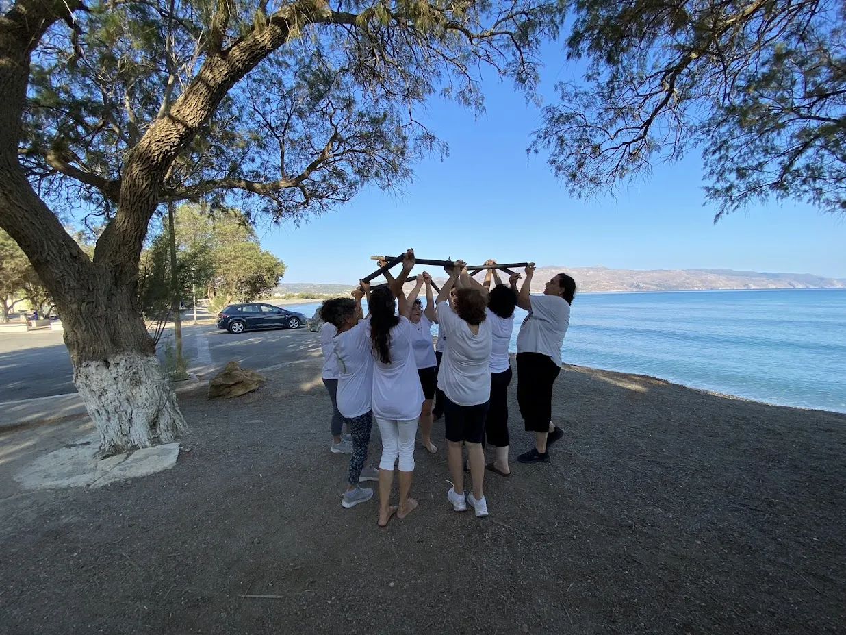 trainig at the sea 30