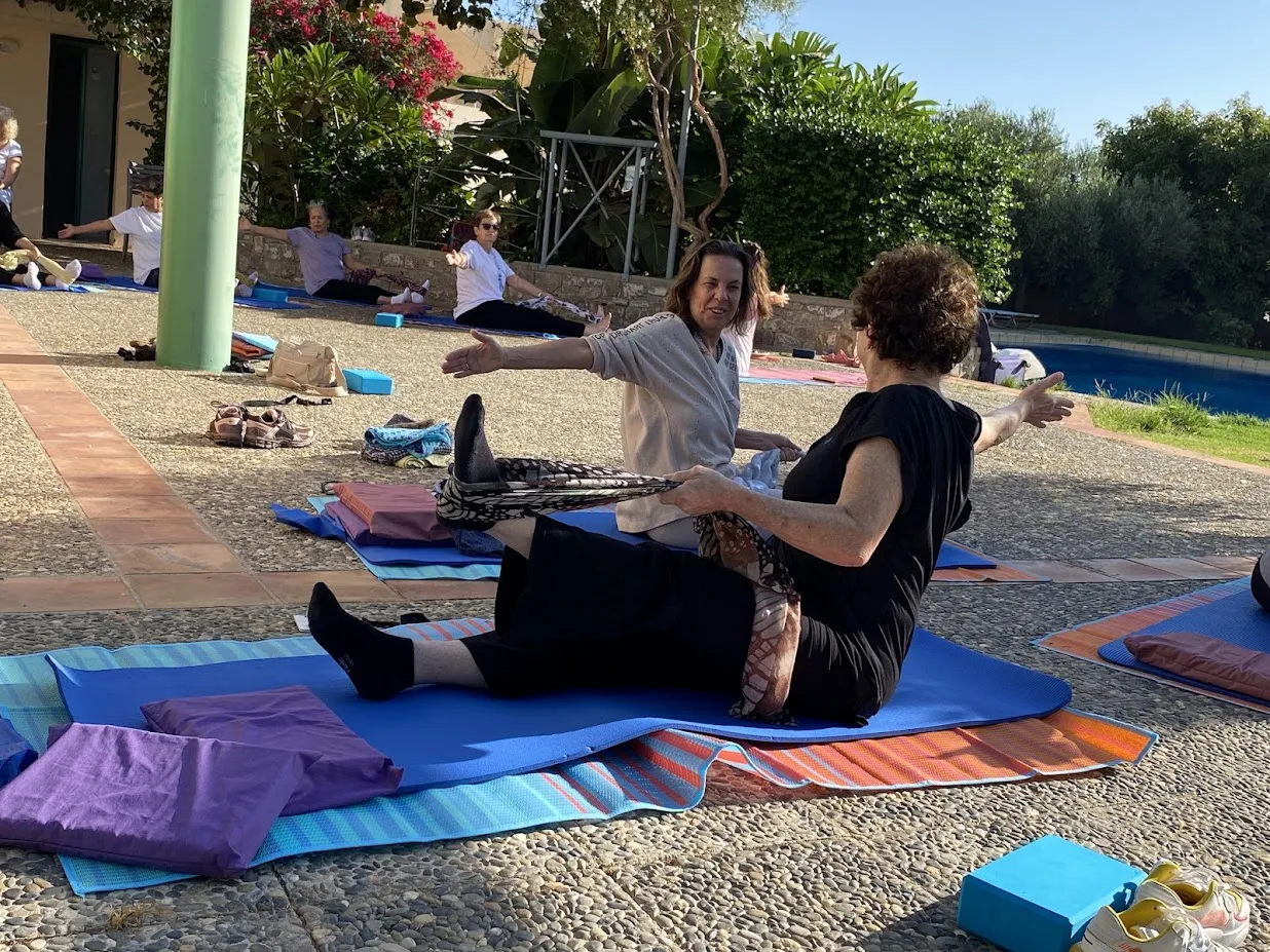 training with scarf 11