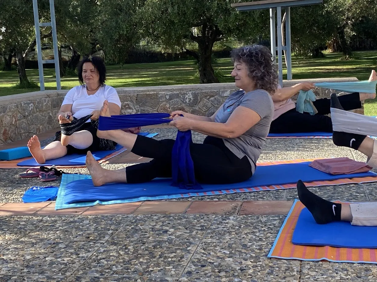 training with scarf 12