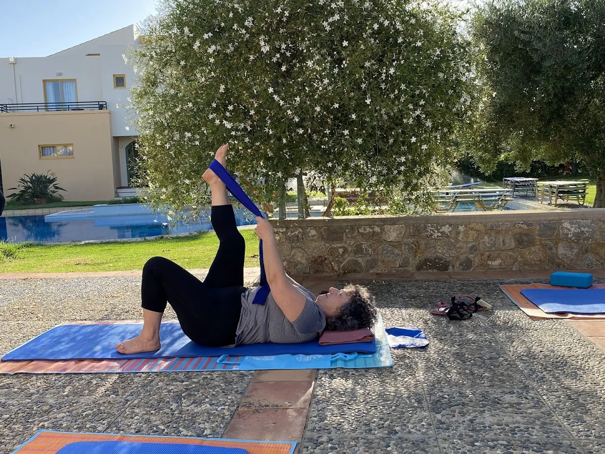 training with scarf 5