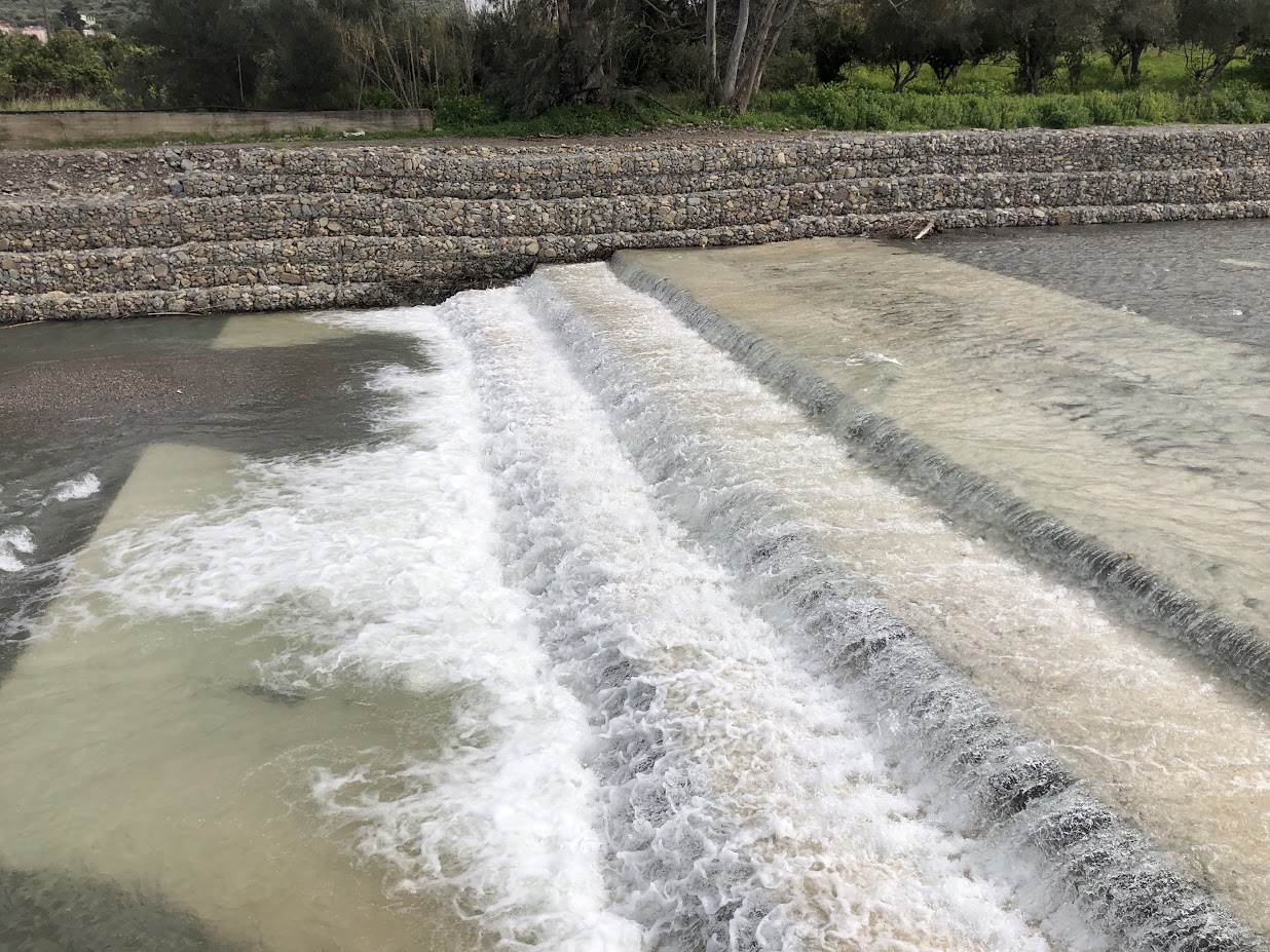 Tavronitis river