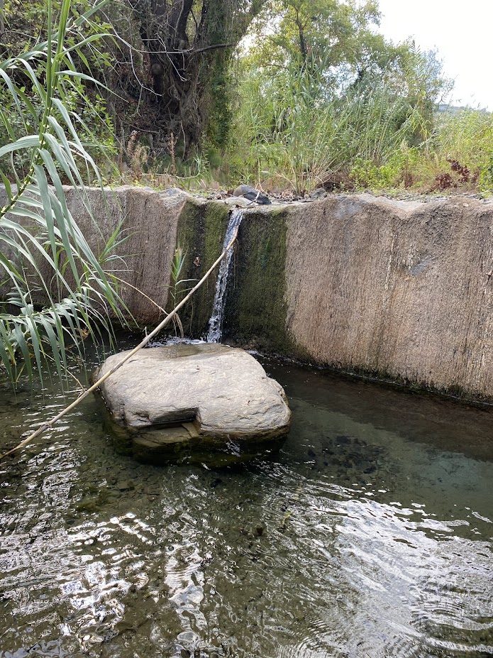 Tavronitis river